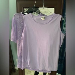 Bonworth 2 piece tops size large